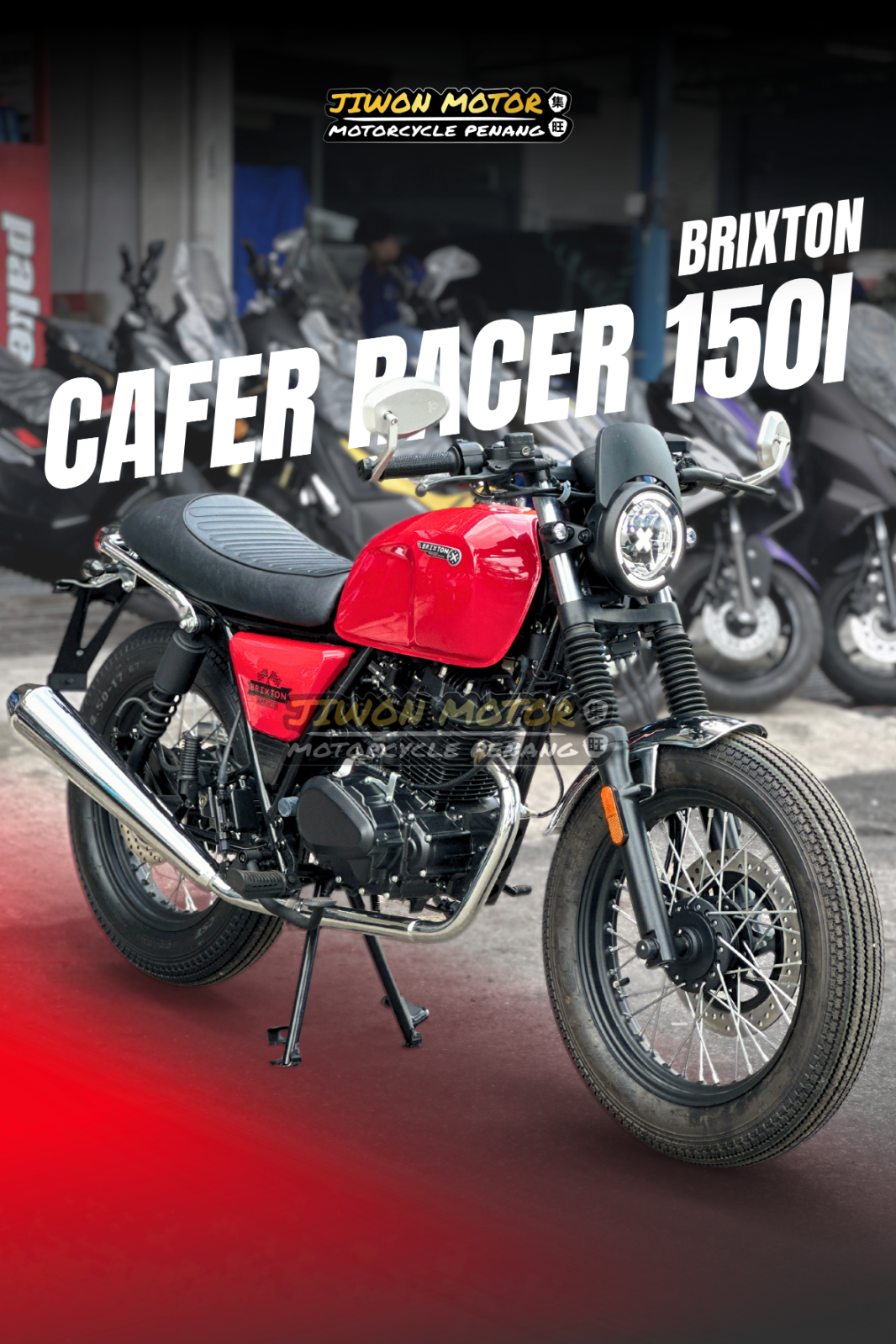 BRIXTON models CAFE RACER 150i