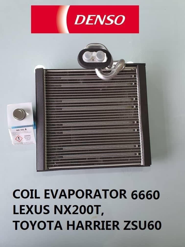 DENSO COIL EVAPORATOR 6660