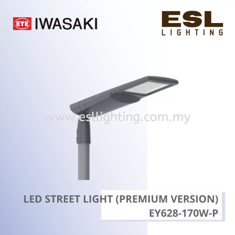 EYELITE IWASAKI LED Street Light Premium Version 170W -  EY628 [SIRIM] IP66 IK09