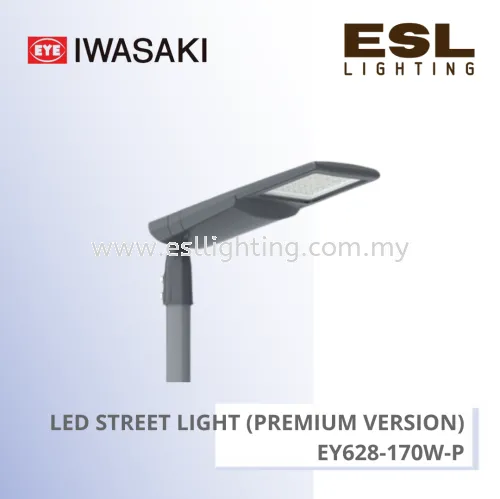 EYELITE IWASAKI LED Street Light Premium Version 170W -  EY628 [SIRIM] IP66 IK09