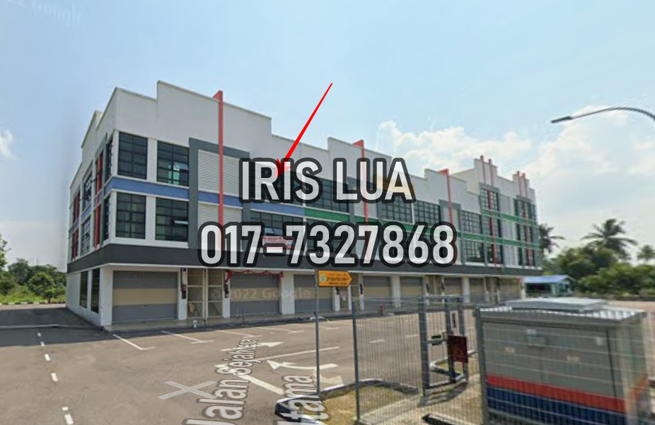 Taman Sejahtera @3 Storey Terrace Shop Office Bank Lelong/Auction