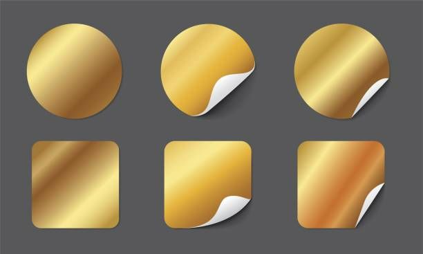 Metallic Sticker