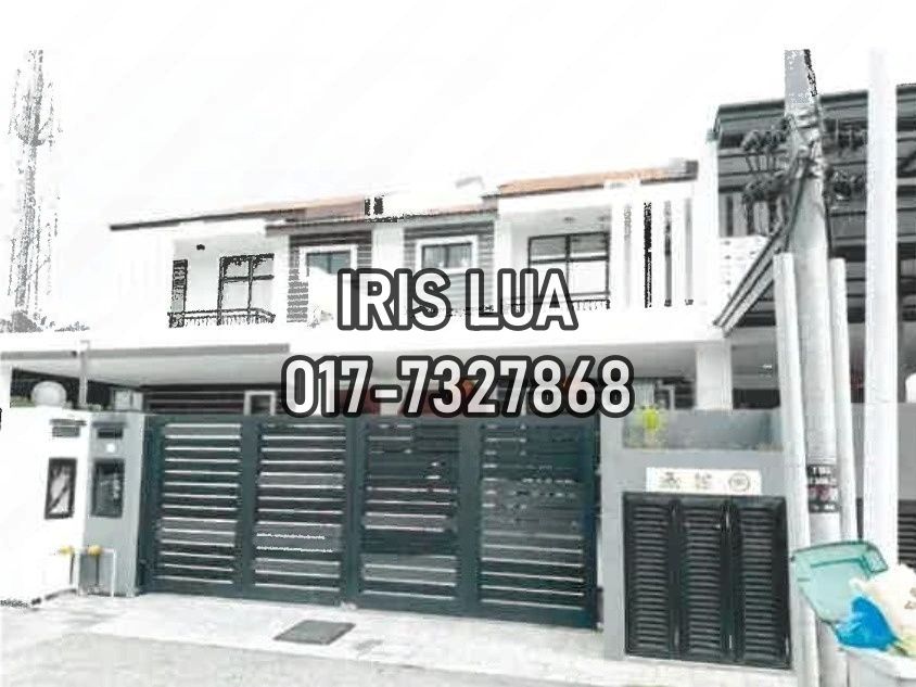 Taman Bakri Indah @Double Storey Terrace House Bank Lelong/Auction