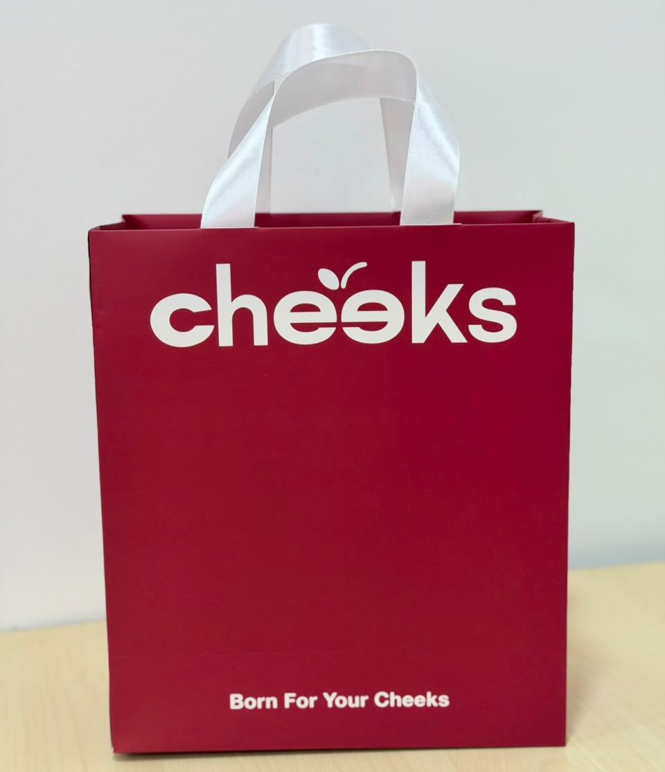 Paper Bag With Ribbon