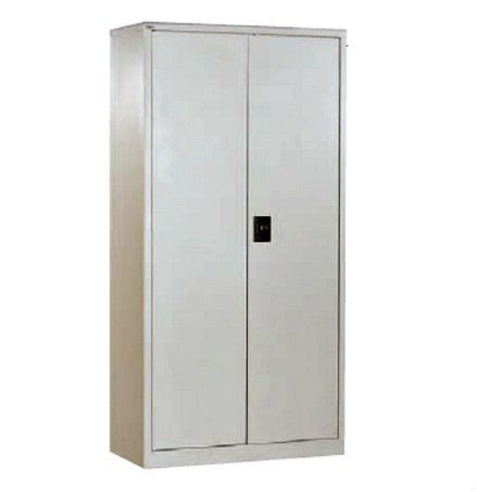 FULL HEIGHT STEEL CUPBOARD WITH SWINGING DOOR - A118