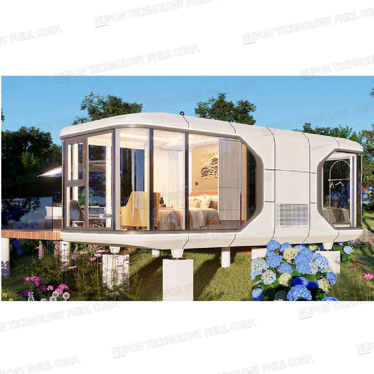 Space Capsule House