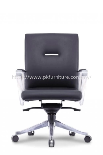 EXECUTIVE LEATHER CHAIR - PK-ECLC-29-L-C1 - GUCHI LOW BACK CHAIR