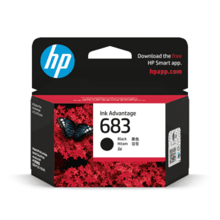HP 683 Black Original Ink Advantage Cartridge
