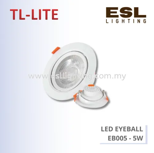 TL-LITE EYEBALL - LED EYEBALL - 5W - EB005