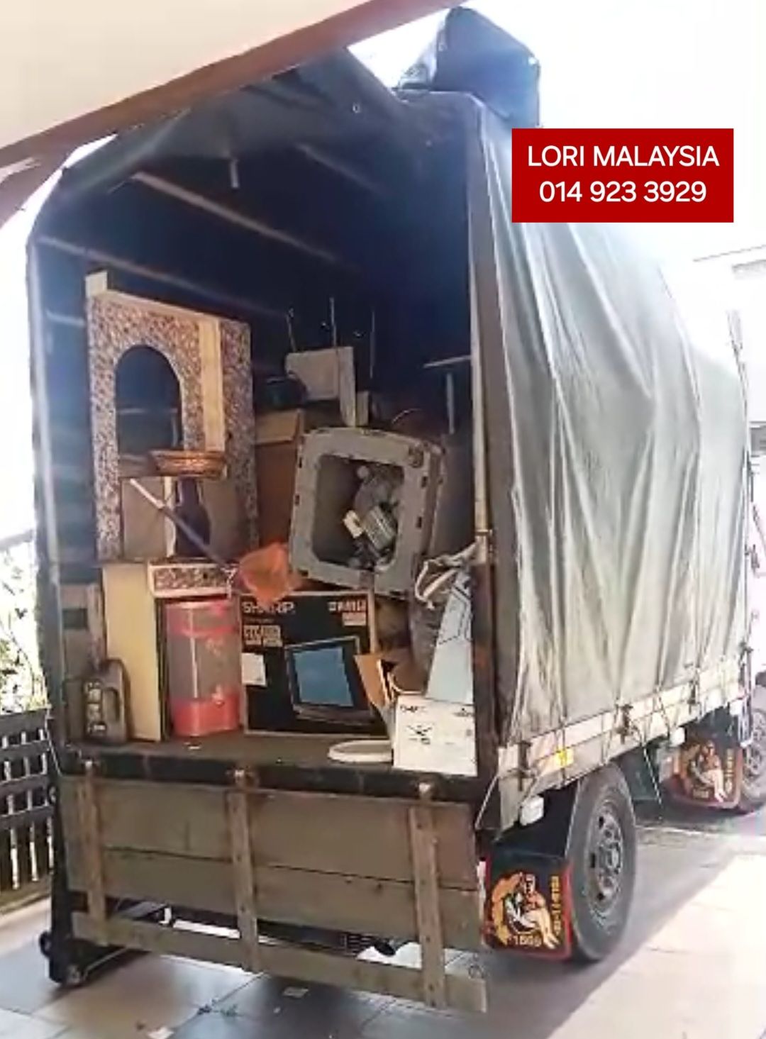Sewa Lori SEBERANG PERAI I Harga Dari RM200