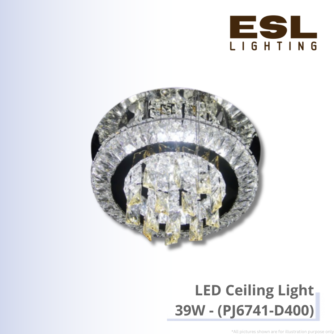 LED Ceiling Light 39W - PJ6741-D400