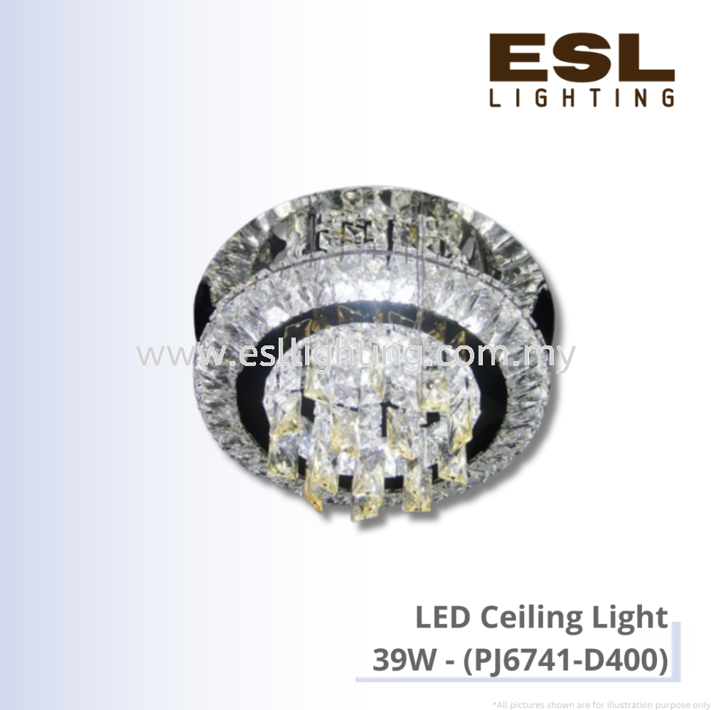 LED Ceiling Light 39W - PJ6741-D400