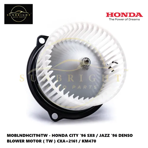 MOBLNDHCIT96TW - HONDA CITY '96 SX8 / JAZZ '96 DENSO BLOWER MOTOR ( TW ) CXA=2161 / KM470