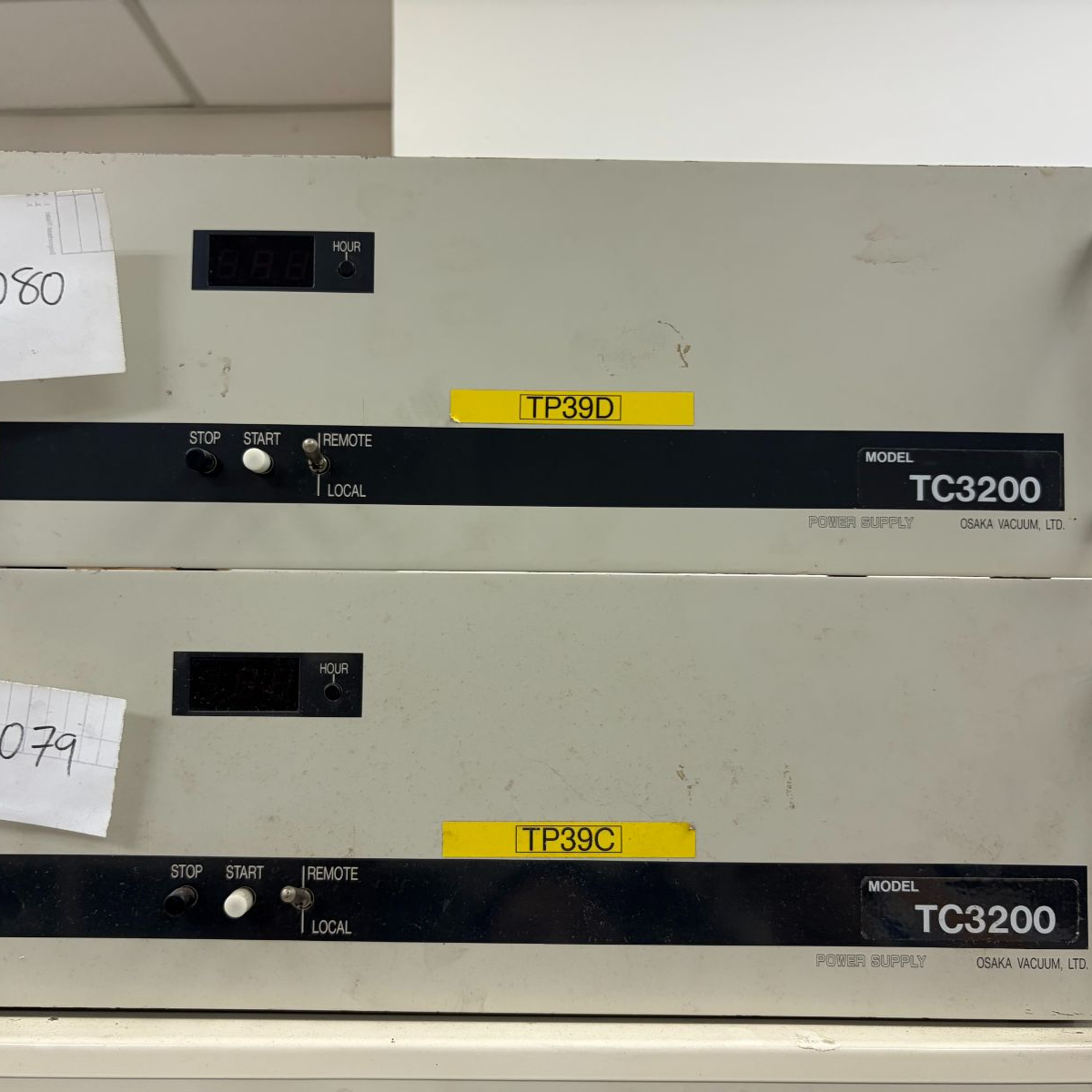 OSAKA VACUUM TC3200 Turbomolecular Pump Controller | Used, Refurbished & Repair Service