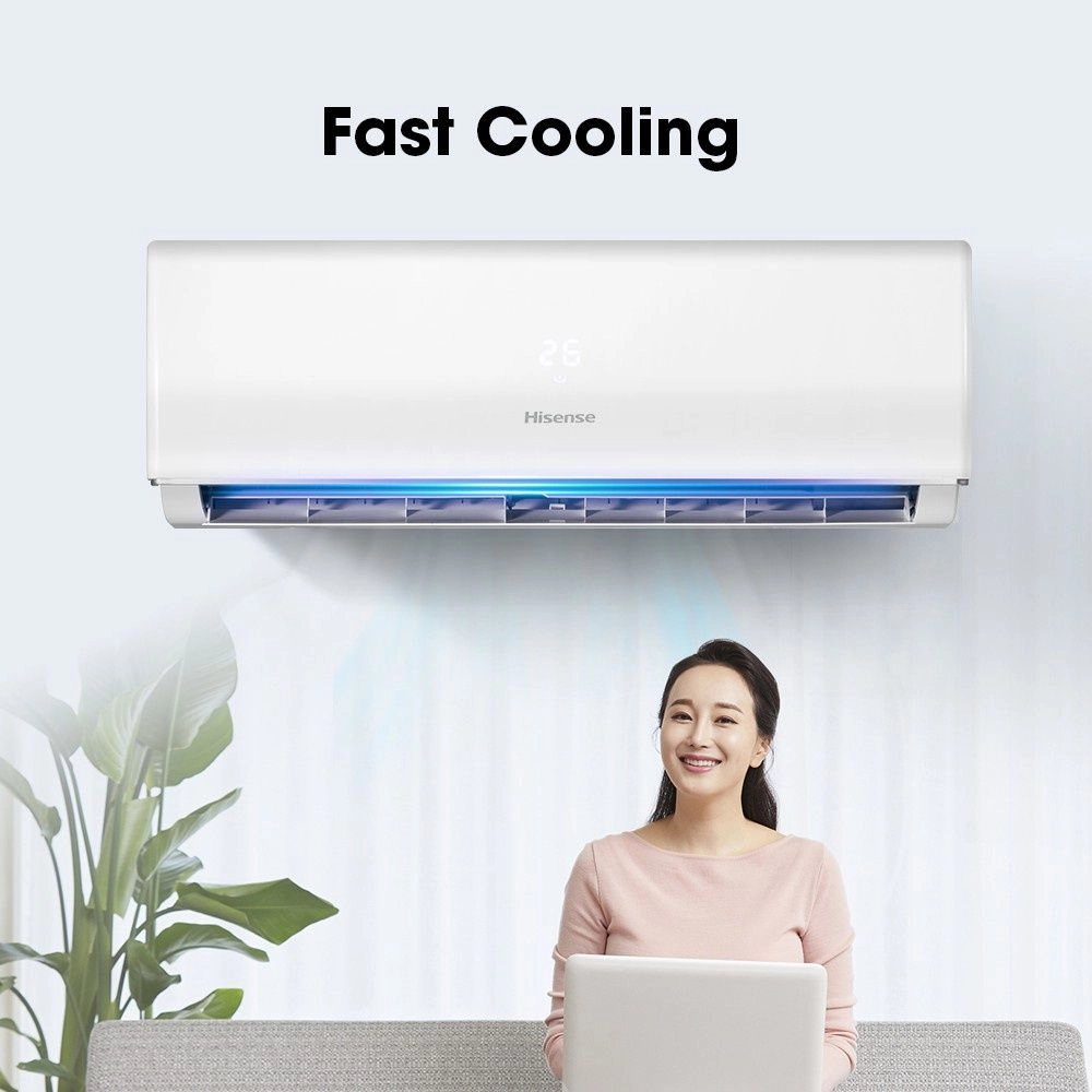 Hisense 1.5HP Standard Air Conditioner R32 AN13DBG1