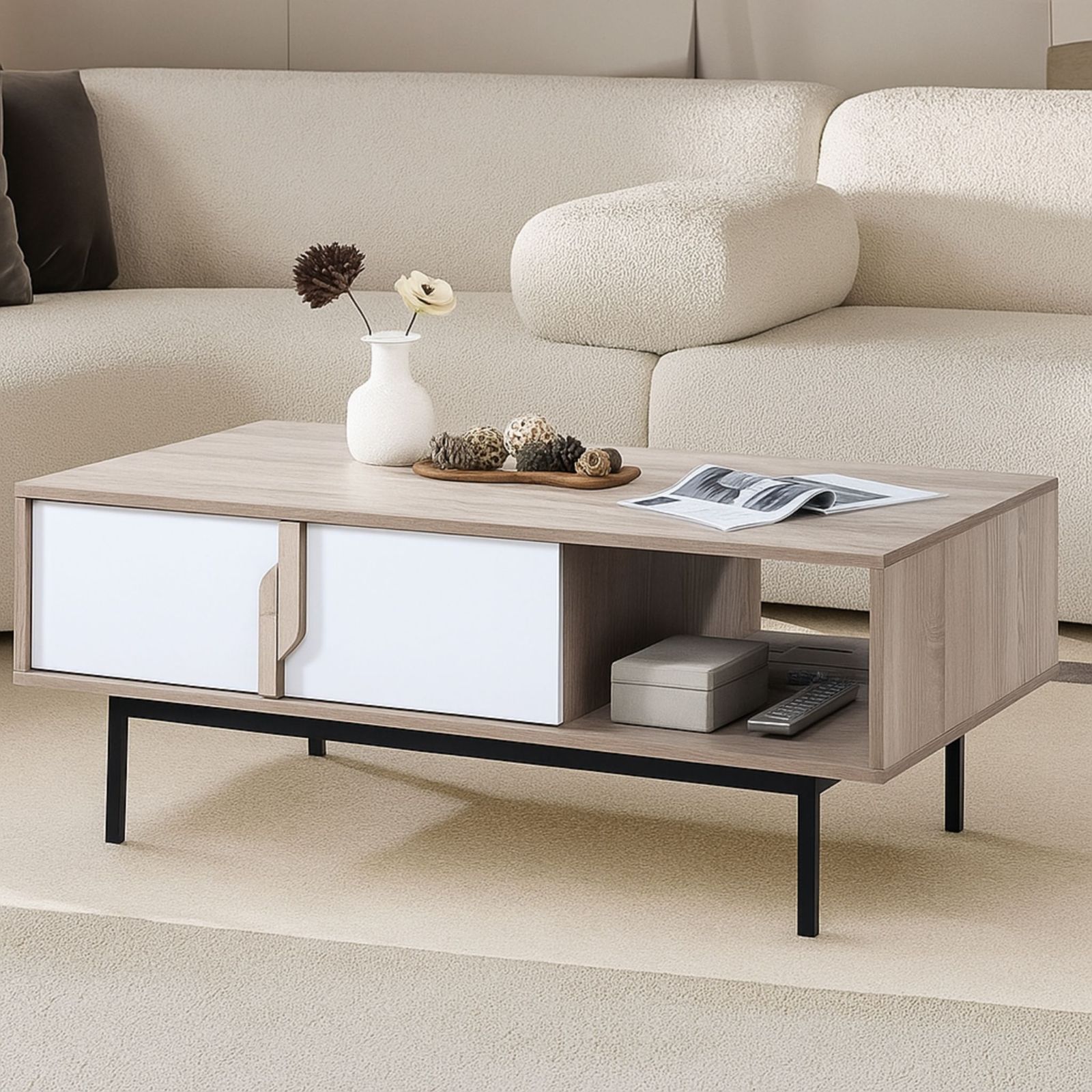 3.6ft Phat Coffee Table OF2EK437067