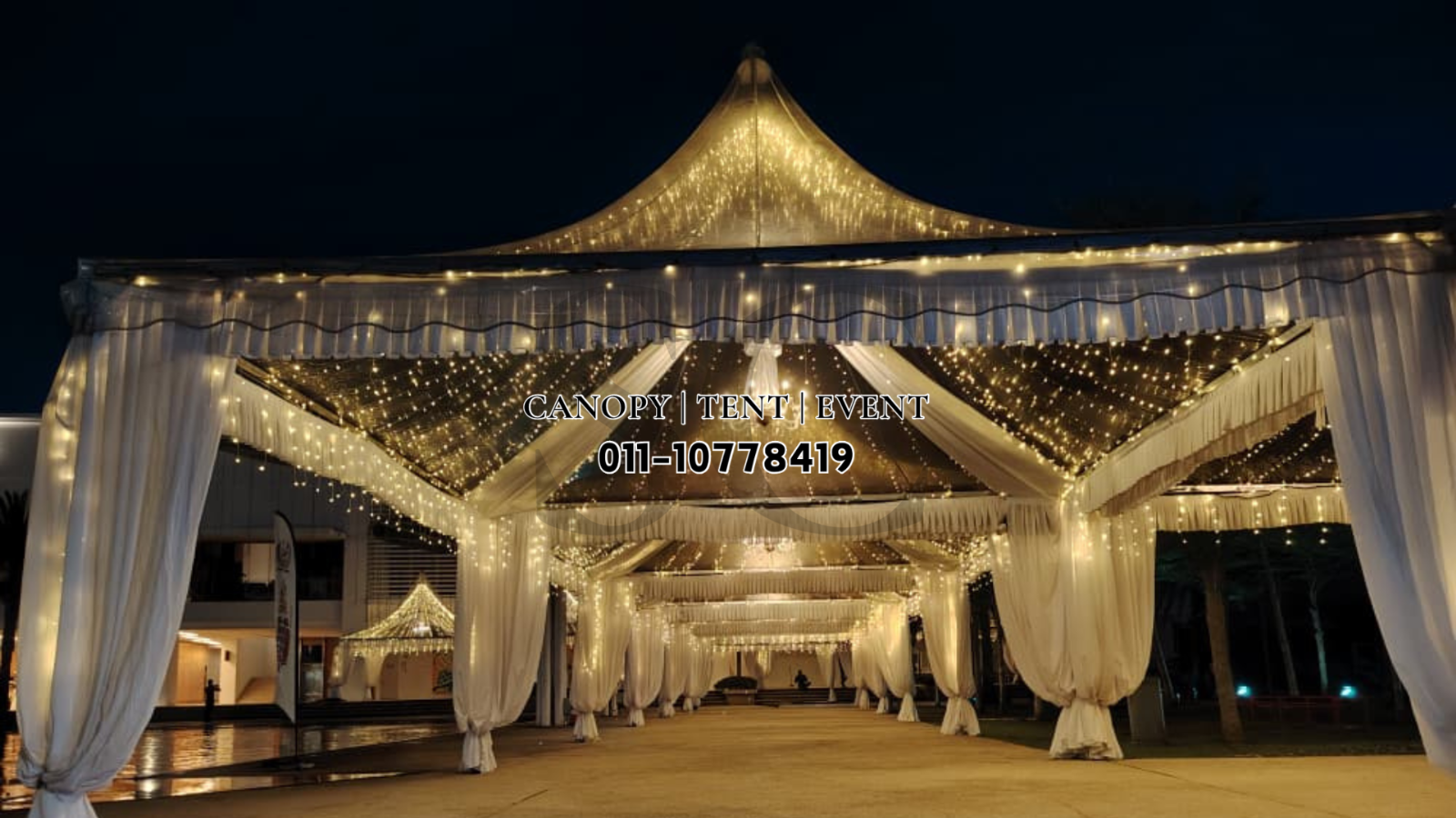 LED Transparent Canopy 满天星棚