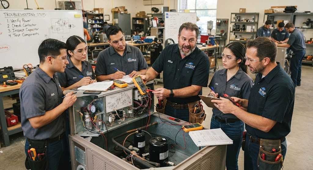 HVAC equipment troubleshooting course