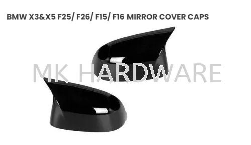 BMW X3&X5 F25/ F26/ F15/ F16 MIRROR COVER CAPS