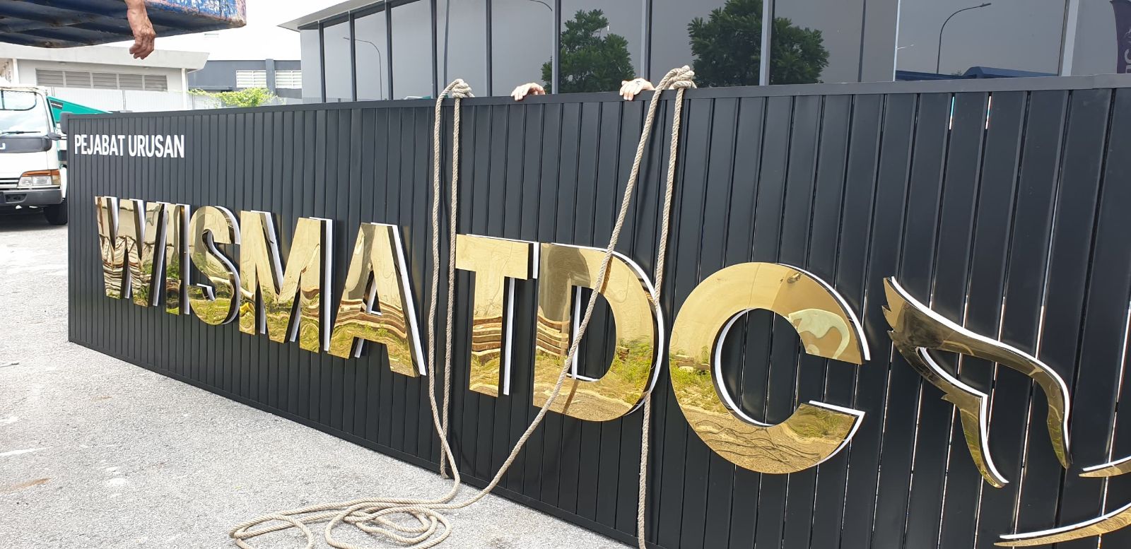 Aluminum Strips Signboard (18)