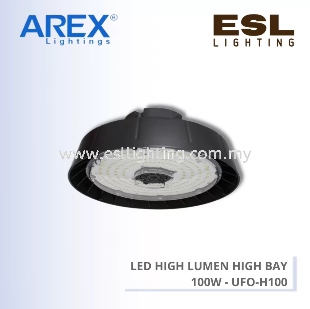 AREX LED HIGH BAY LED HIGH LUMEN HIGH BAY LIGHT 100W - UFO-H100