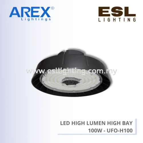 AREX LED HIGH BAY LED HIGH LUMEN HIGH BAY LIGHT 100W - UFO-H100