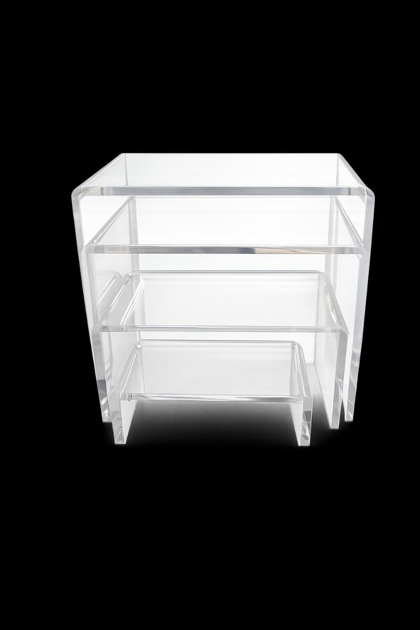 Acrylic custom u-shape display
