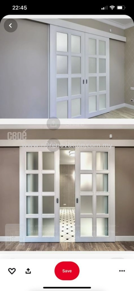 Aluminum Sliding Door