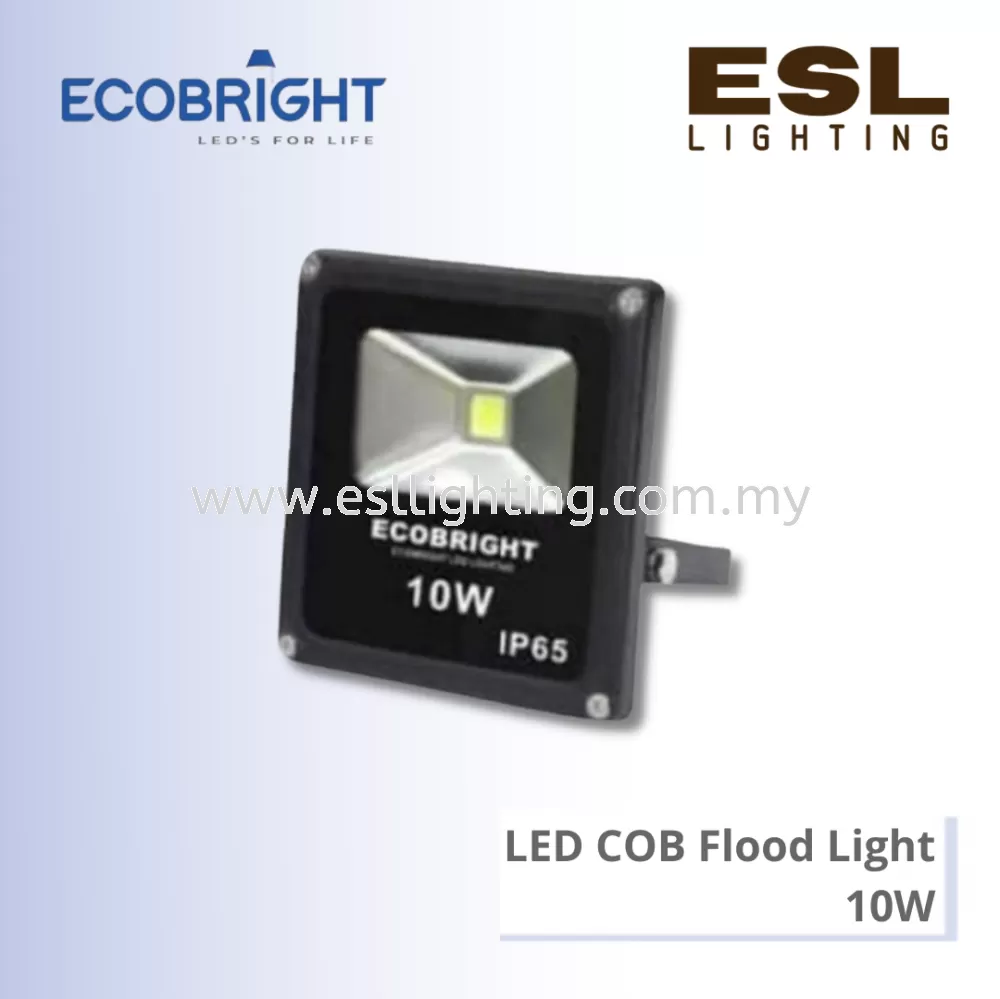 ECOBRIGHT LED COB Flood Light 10W - 10WSL IP65
