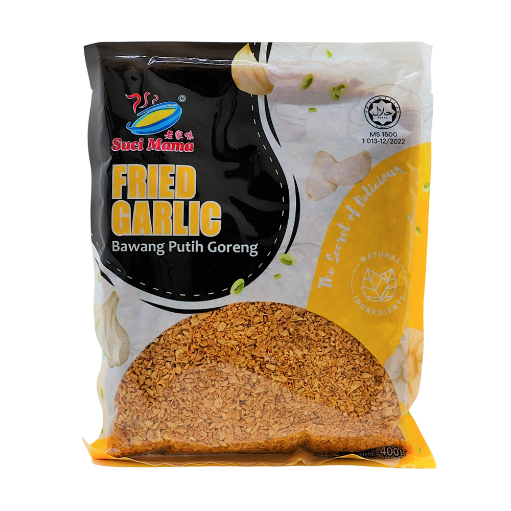 Suci Mama Bawang Putih Goreng / Fried Garlic 400g