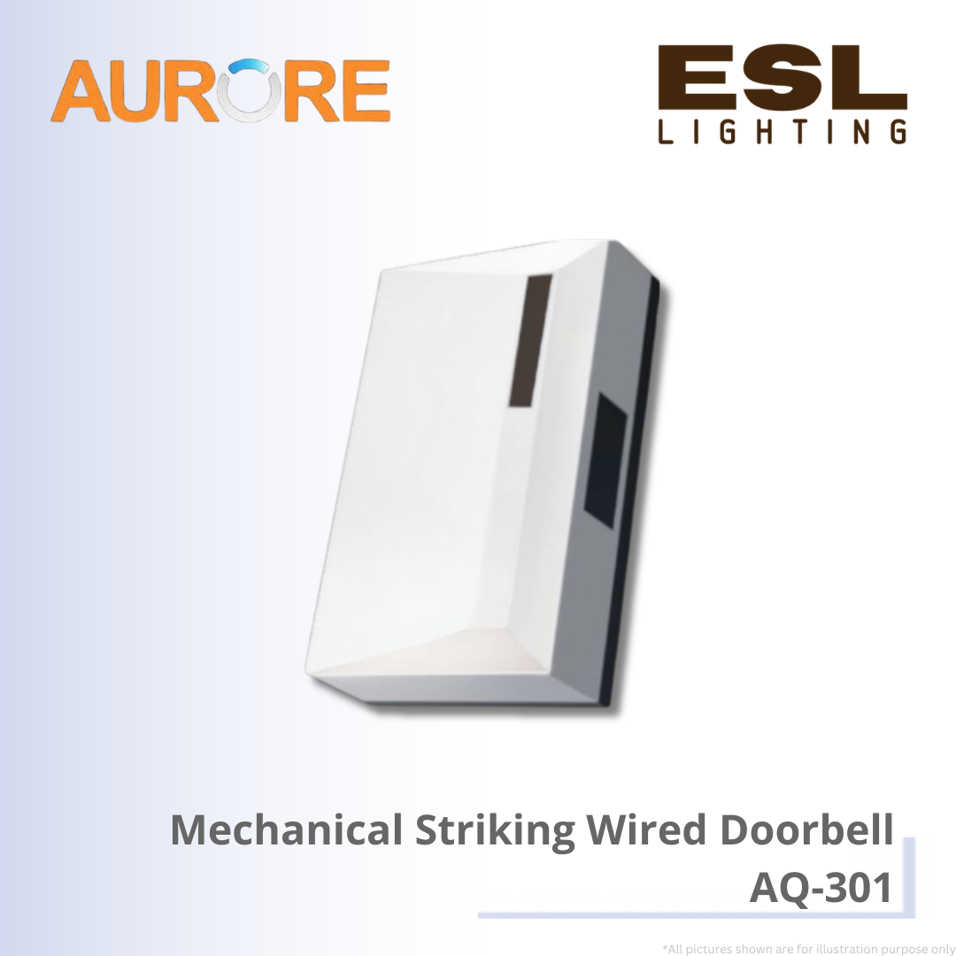 AURORE Mechanical Striking Wired Doorbell - AQ-301