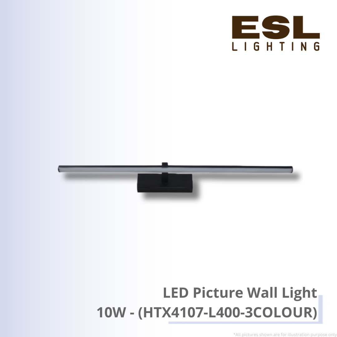 LED Picture Wall Light 10W - HTX4107-L400-3COLOUR