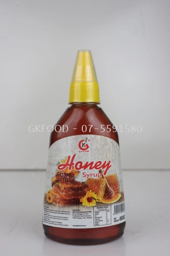 600g Honey Syrup Bottle