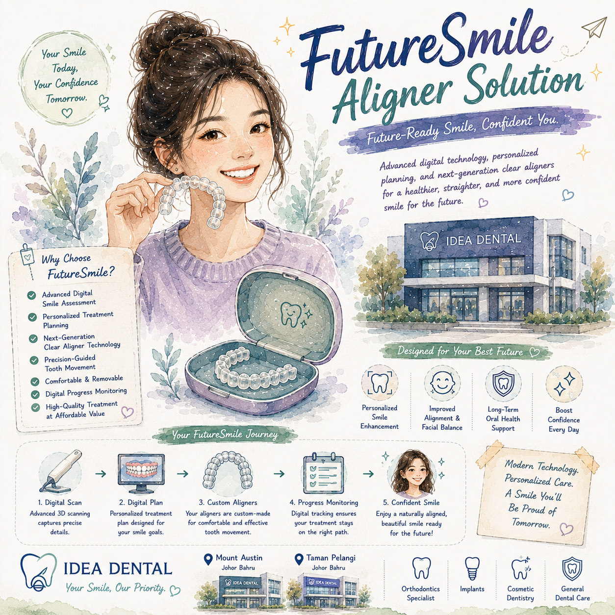 FutureSmile Aligner Solution