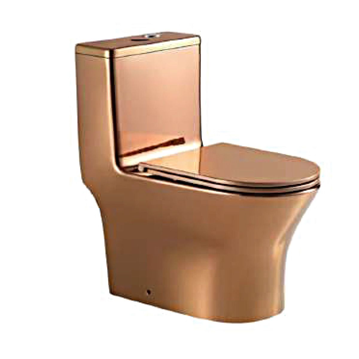 Saniware Washdown One Piece Closet -Rose Gold