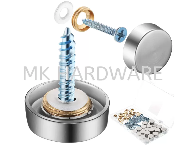 MIRROR SCREW WITH COVER