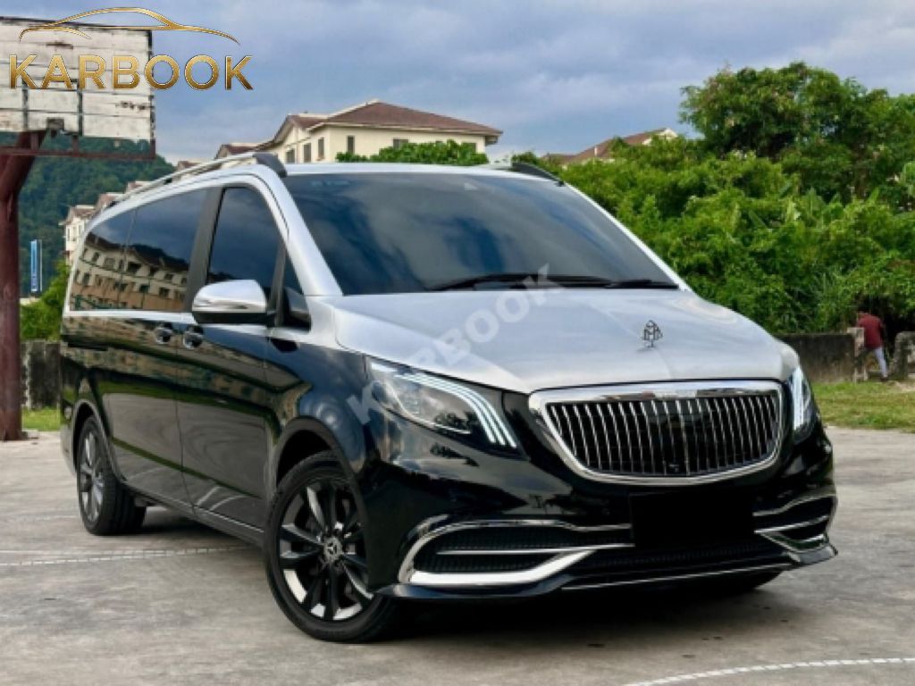 Mercedes-Benz V-Class (Maybach V250) 2022 – Black