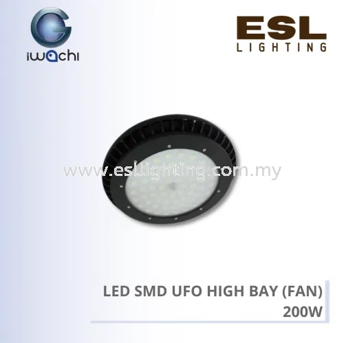 IWACHI LED SMD UFO HIGH BAY (FAN) 200W