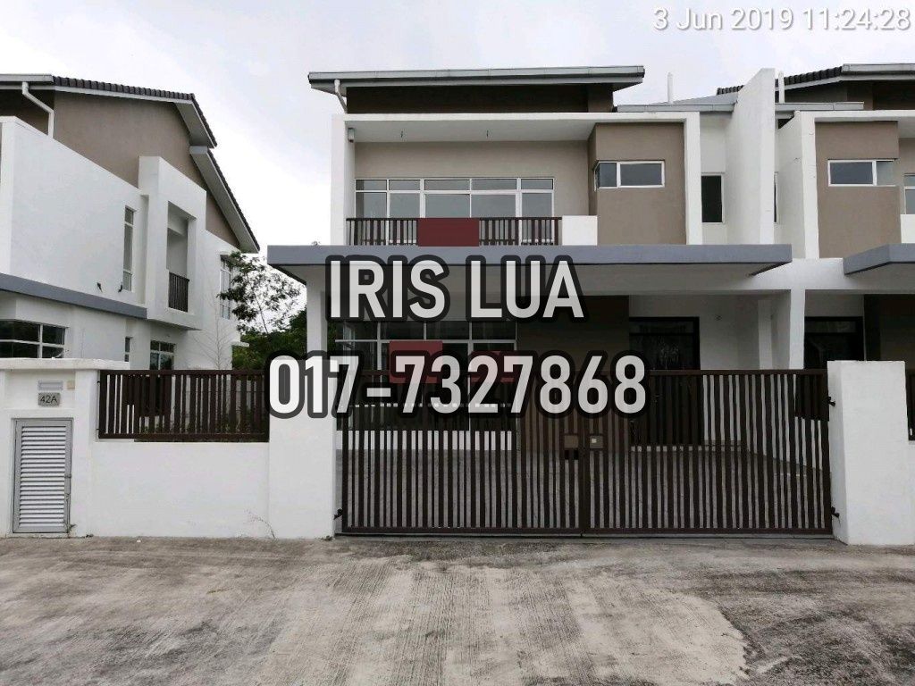 Taman M-Residensi 2 @Double Storey Cluster Semi Detached House Bank Lelong/Auction