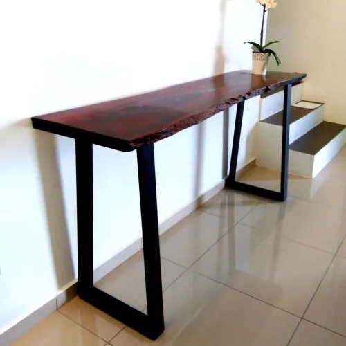 Console Table - Merbau