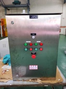 Stainless Steel Pump & Fan Control Panel