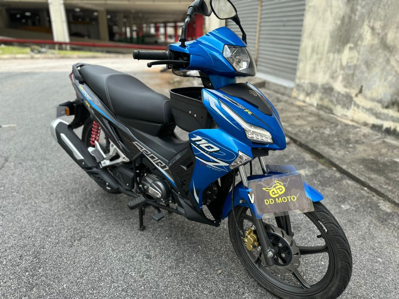 2018 SM SPORT 110R (DISC) #6523