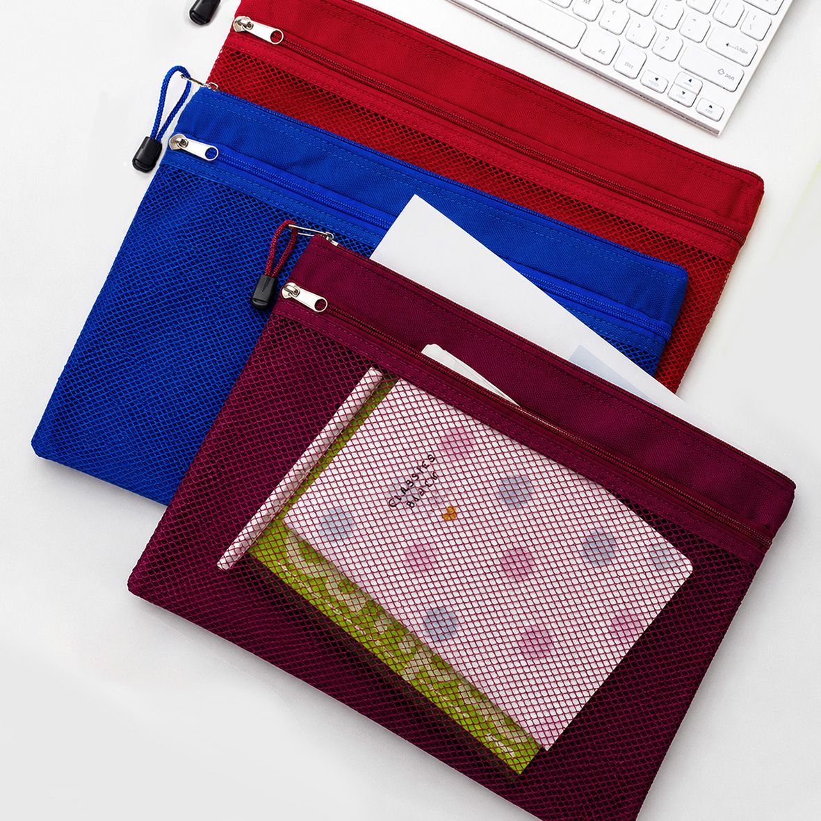 Zipper Document Folder 0109