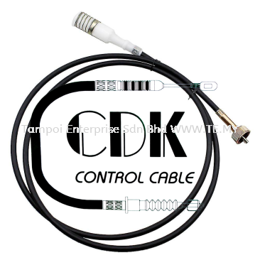 CDK Speedometer Cables