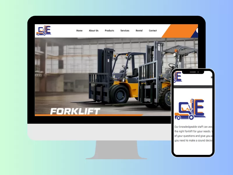 Perak, Malaysia Web Design - Forklift Suppliers