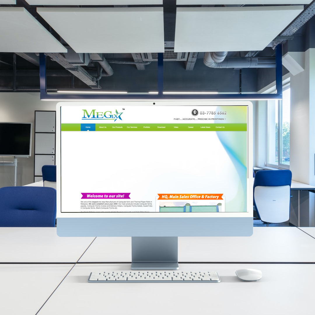 Printing & Signage Website Design & SEO | Kuala Lumpur