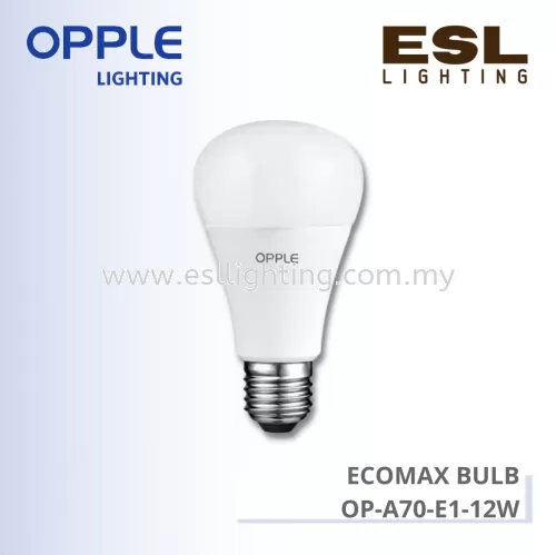 OPPLE LED BULB ECOMAX BULB -  OP-A70-E1-12W