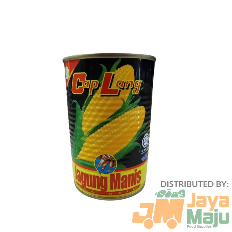 [CAP LANG] JAGUNG MANIS TIN /SWEET CORN CAN