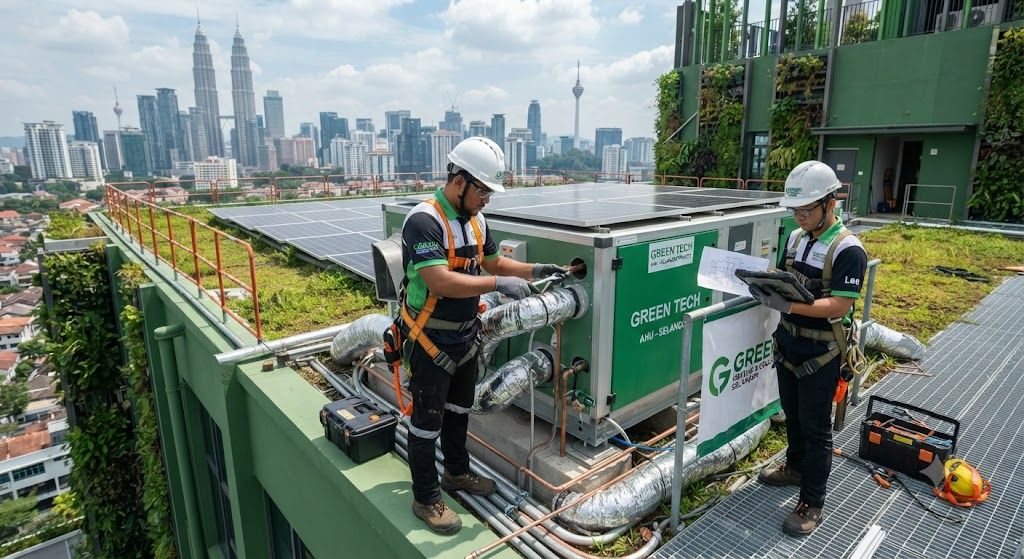 Green building HVAC upgrading contractor Selangor