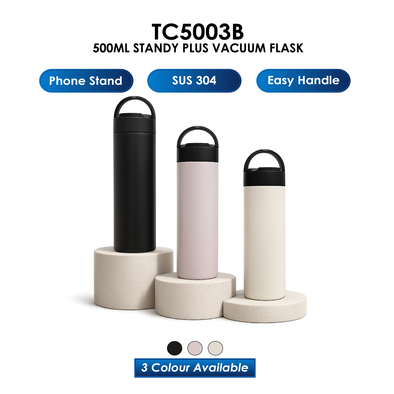TC5003B - STANDY PLUS VACUUM FLASK